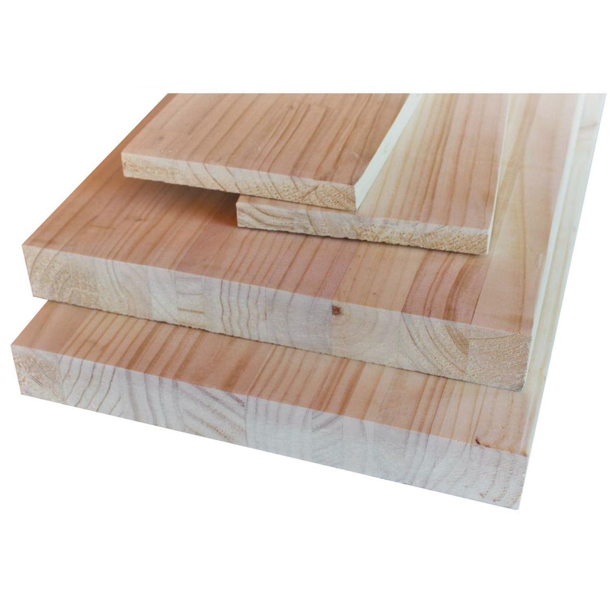 TIMBERMAC - Kit 2 peldaños + contrahuella