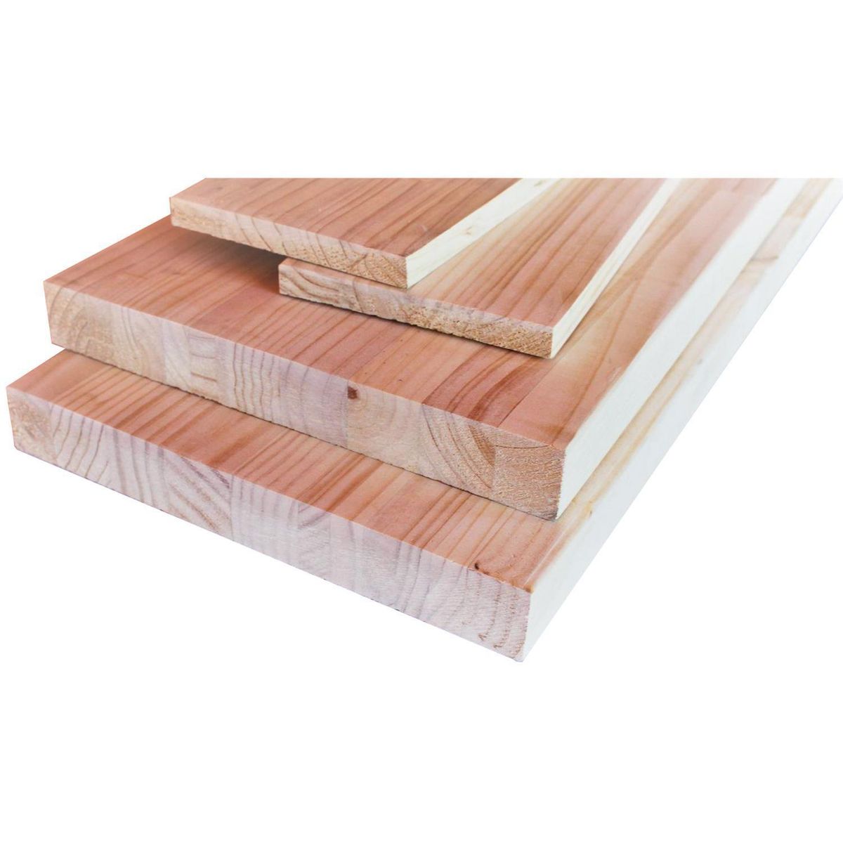 TIMBERMAC - Kit 2 peldaños + contrahuella