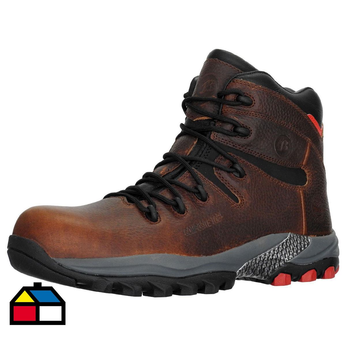 BATA INDUSTRIALS - Zapato de Seguridad Hombre Access Graso