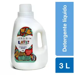 LATE - Detergente orgánico 3 litros con aroma a coco