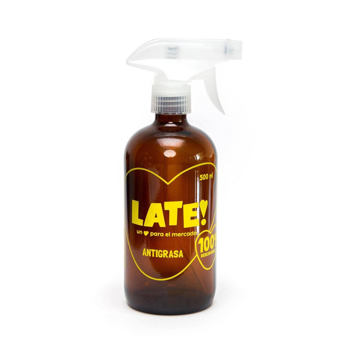 LATE HARVEST - Dispensador Late 500cc Gatillo Atomizador Antigrasa Recargable