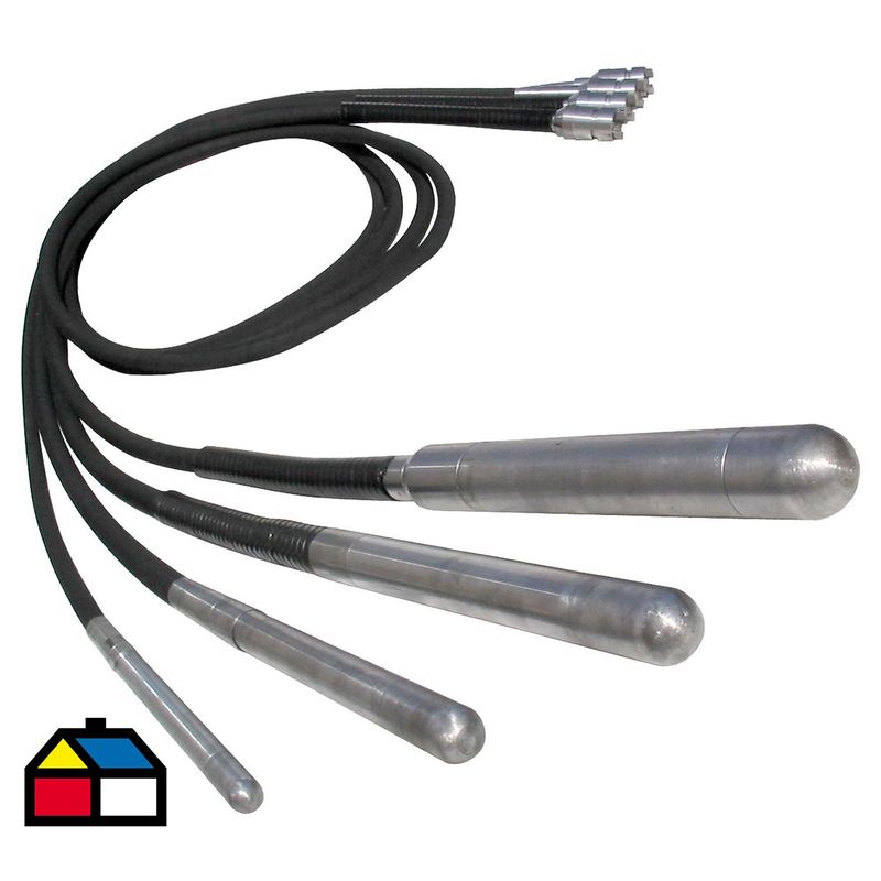 LEMACO - Sonda vibradora 25 mm 6 m acero