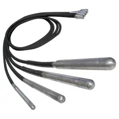 LEMACO - Sonda vibradora 25 mm 6 m acero