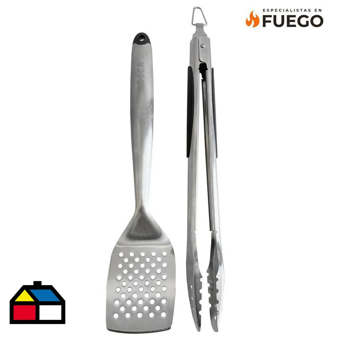 BOSCA - Set Herramientas de Asado 2P