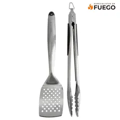 BOSCA - Set Herramientas de Asado 2P
