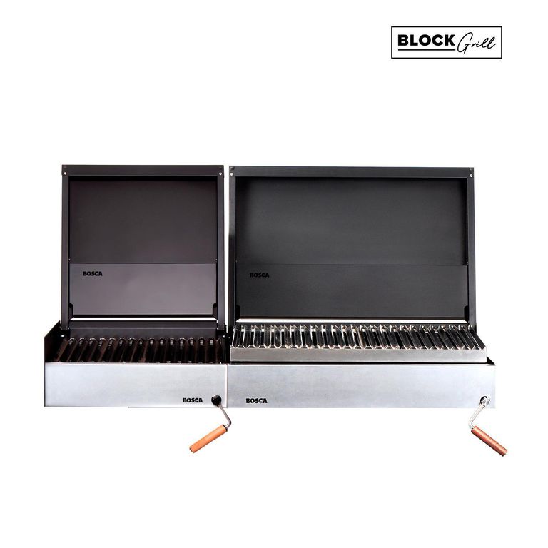 Pack Parrilla Block 500/Block 750 Acero Inoxidable