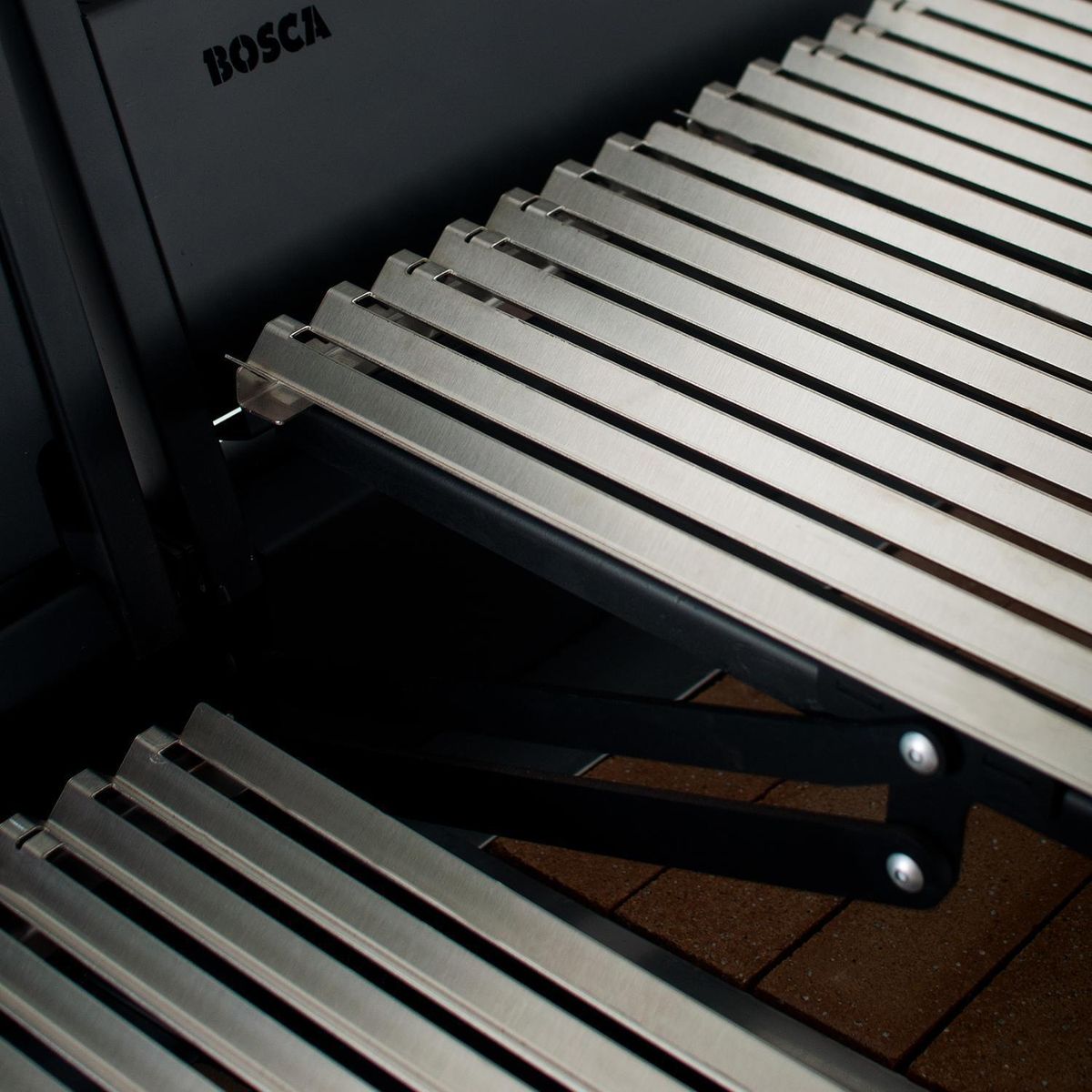 BOSCA - Pack Parrilla Block 500/Block 750 Acero Inoxidable