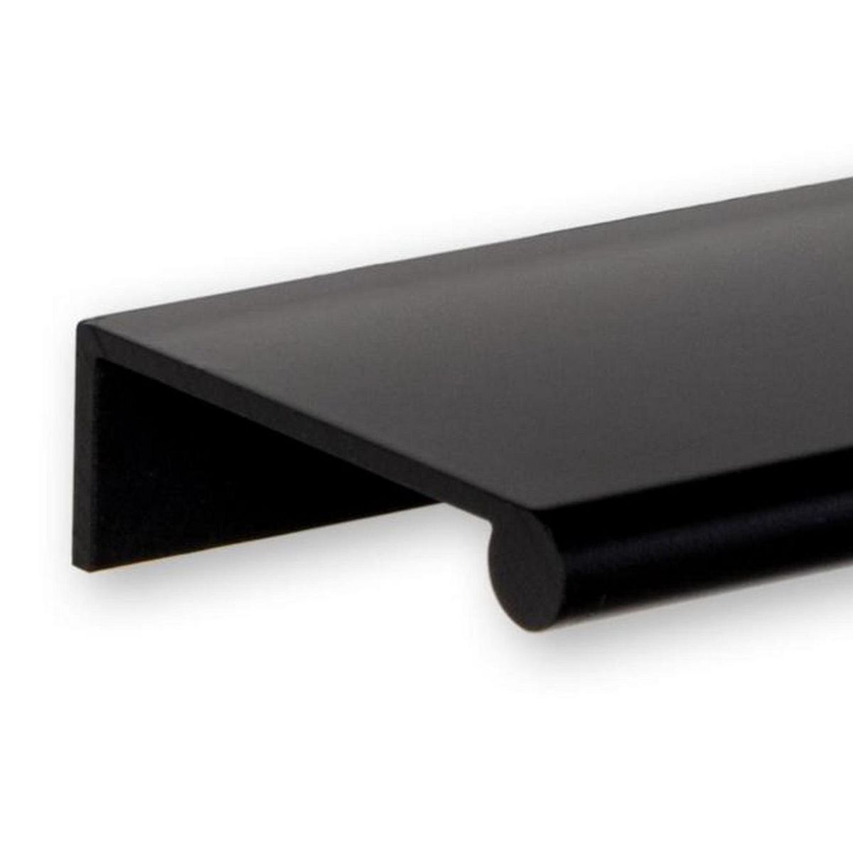 HBT - Manilla rodon negro mate 80/100 mm