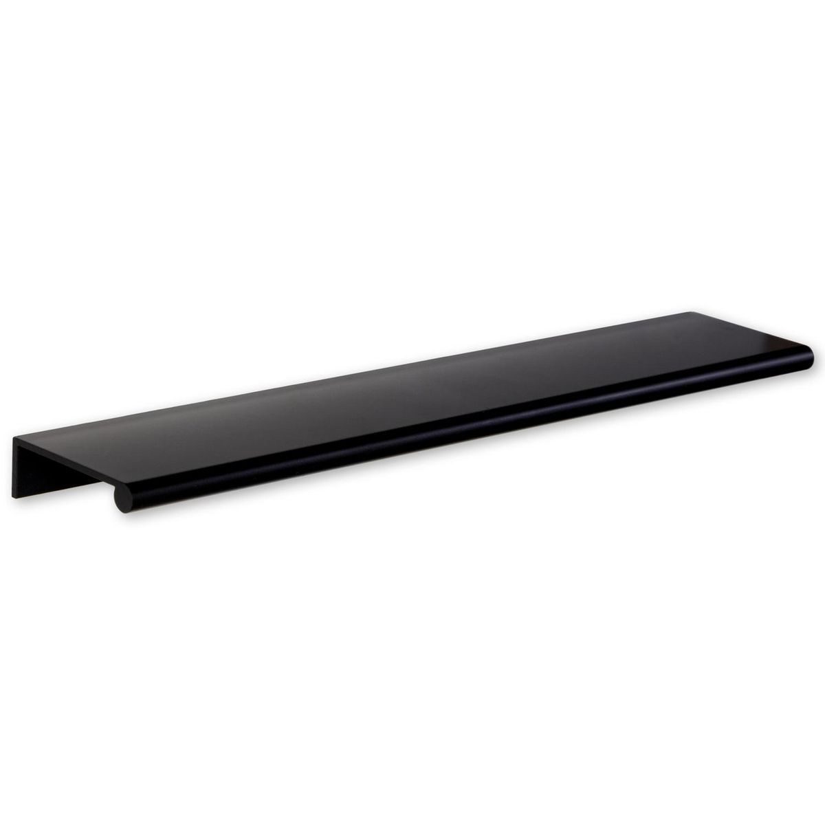 HBT - Manilla rodon negra mate 160/200 mm