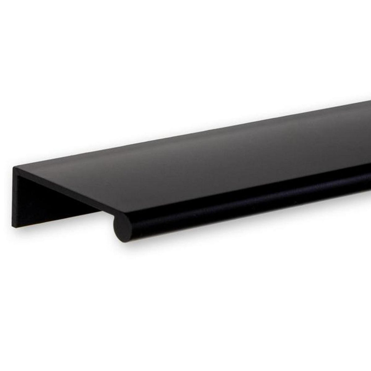 HBT - Manilla rodon negra mate 160/200 mm