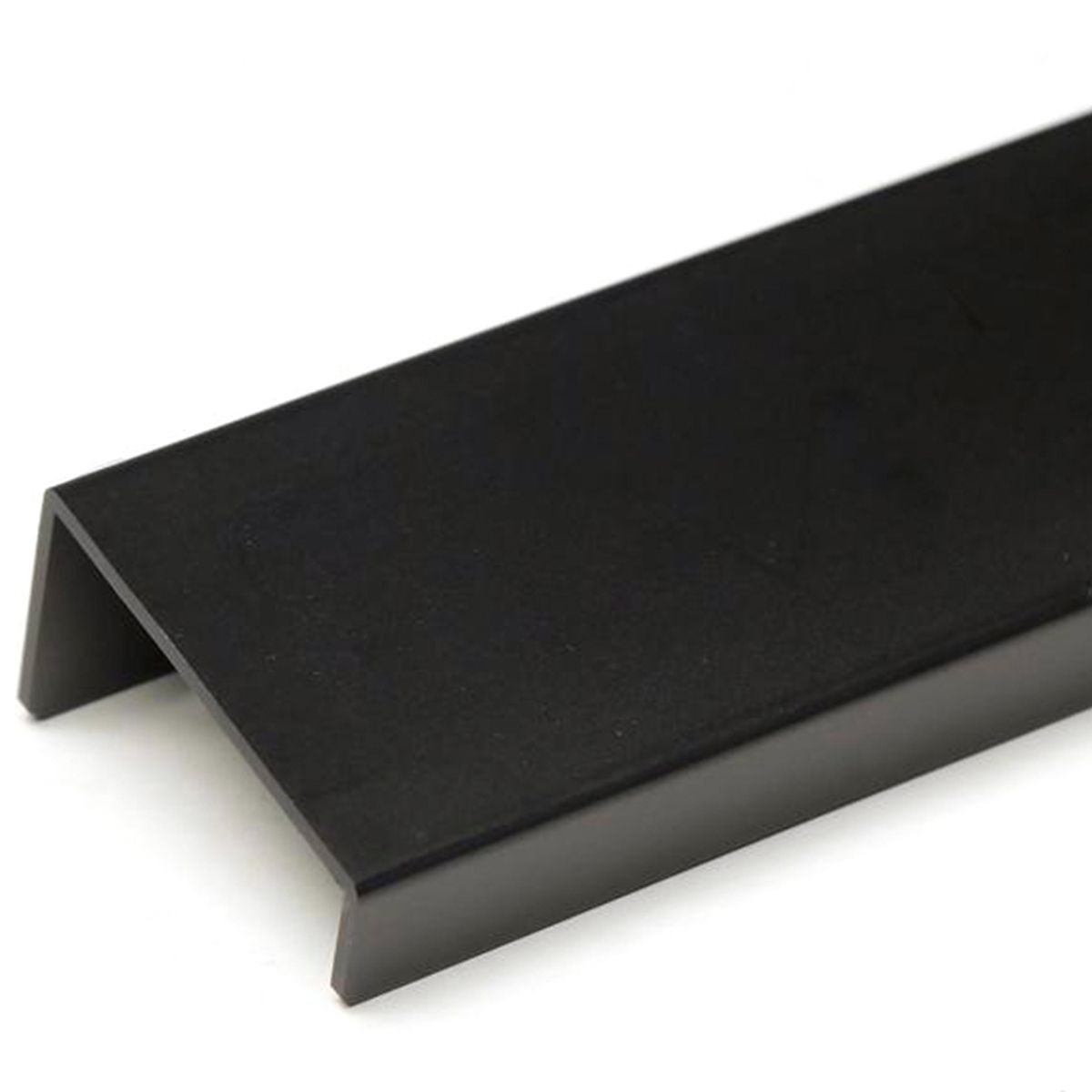 HBT - Manilla ce negro mate 80/100 mm