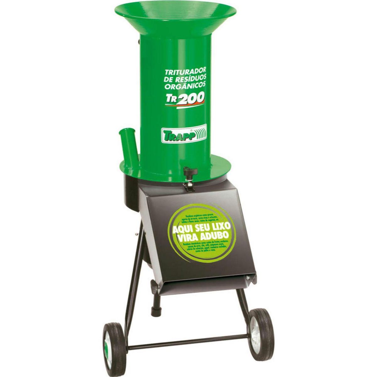 TRAPP - Triturador Orgánico 1.25 HP 1 l 2550002932004