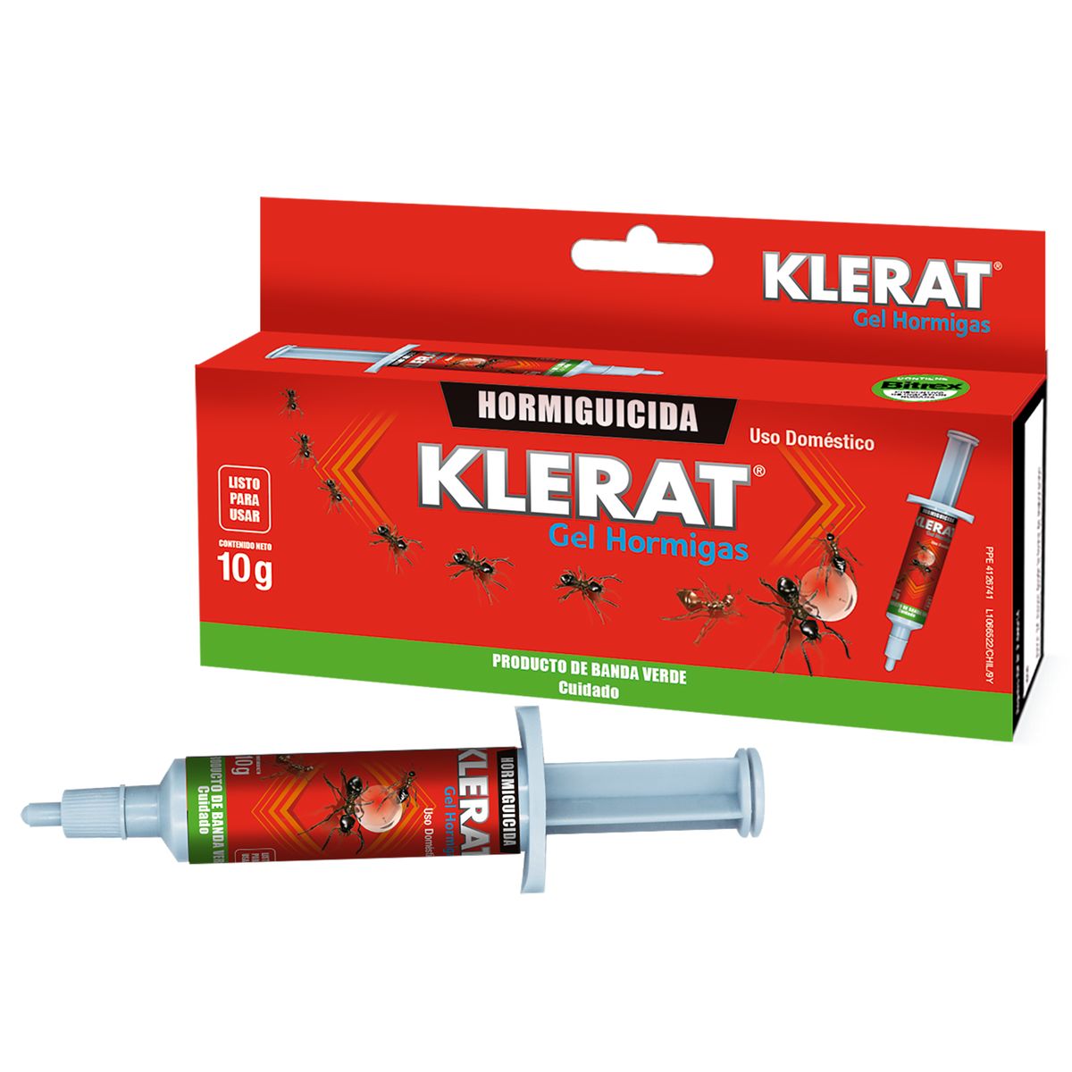 KLERAT - Gel hormigas Klerat 10 grs
