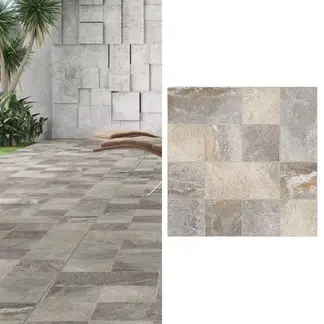 EMBRAMACO - Cerámica 60x60 cm Pavia Gris 2.58 m2