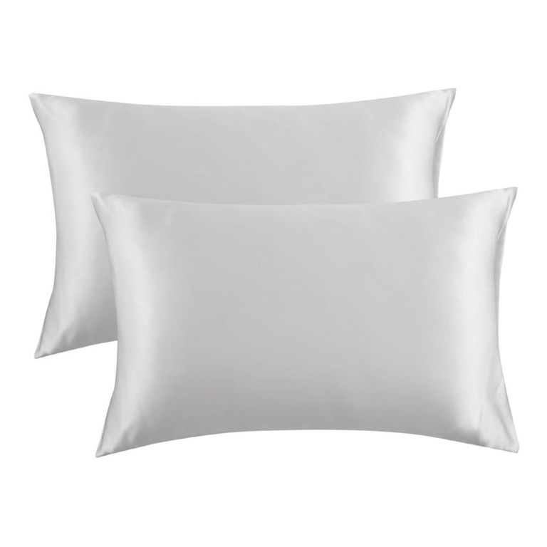 Set de 2 fundas de Satín para almohadas