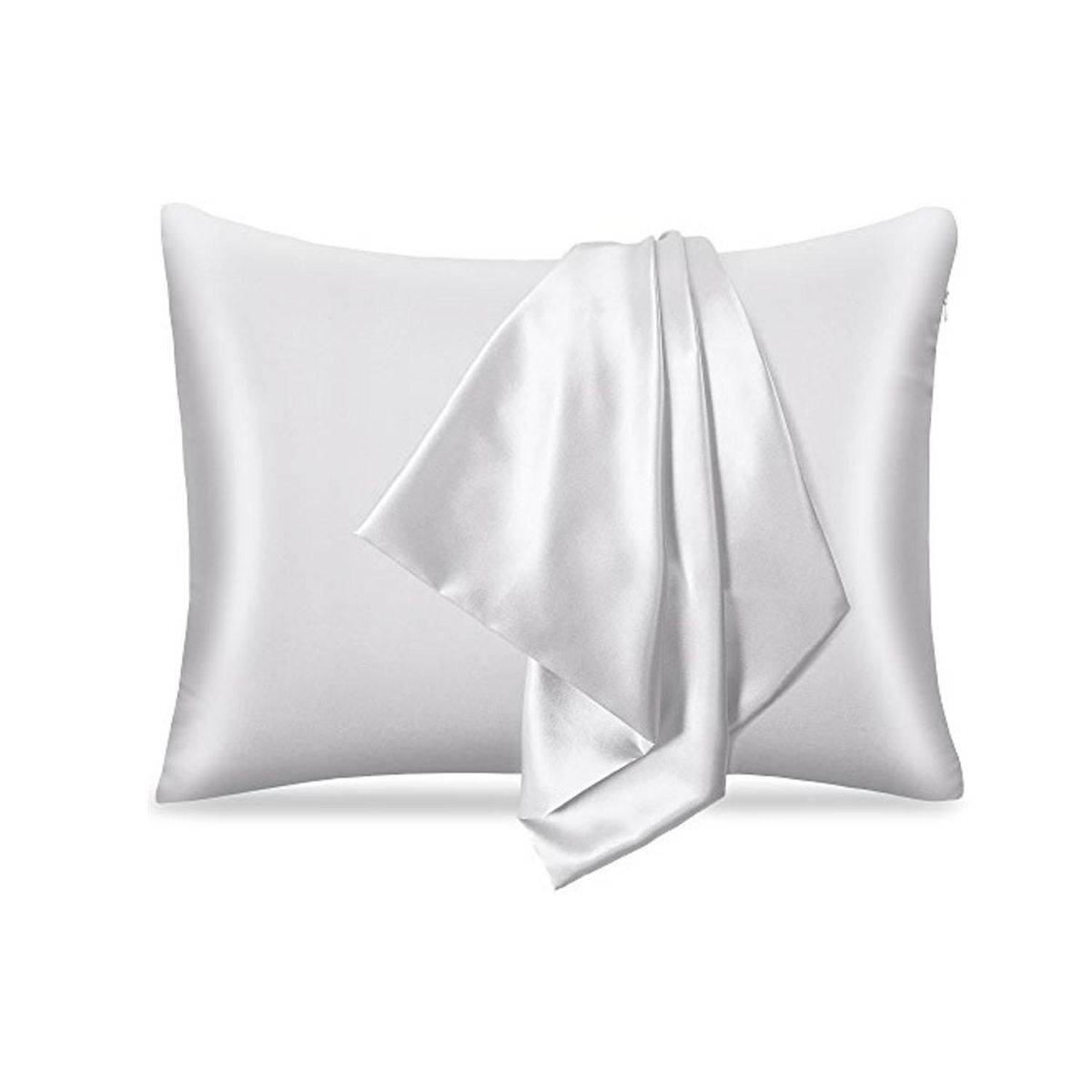 IMPORTADORA USA - Set de 2 fundas de Satín para almohadas