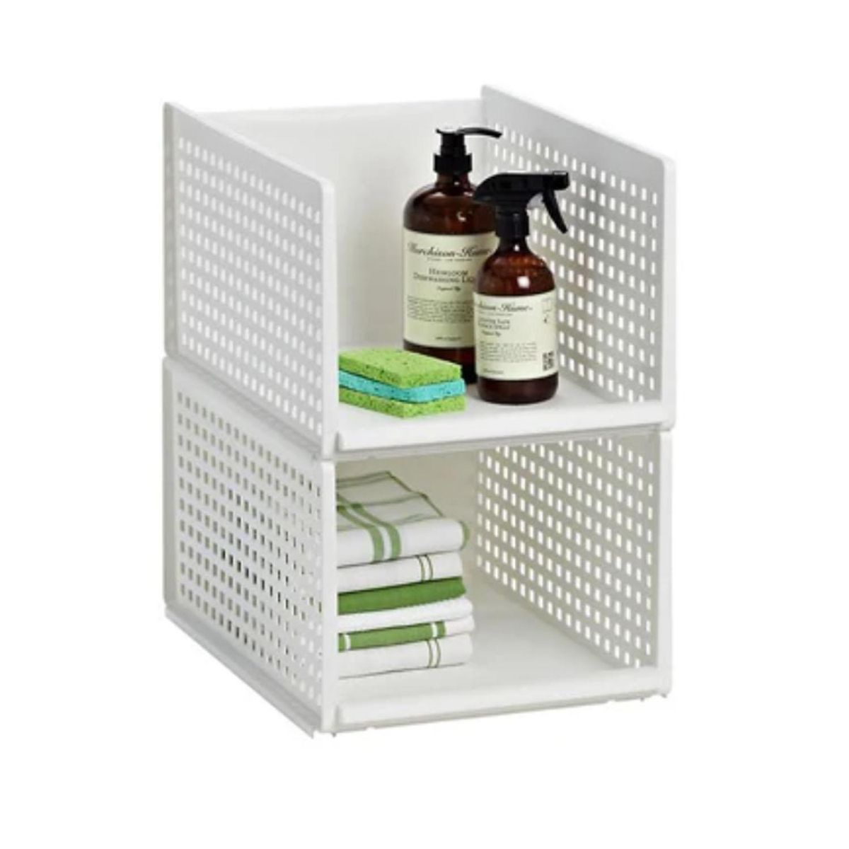 IMPORTADORA USA - Organizador 33x25x43 cm Blanco