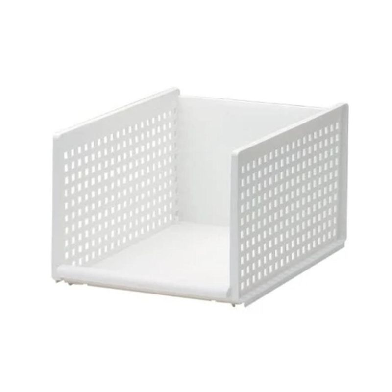 IMPORTADORA USA - Organizador 33x18x43 cm Blanco