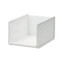 IMPORTADORA USA - Organizador 33x18x43 cm Blanco