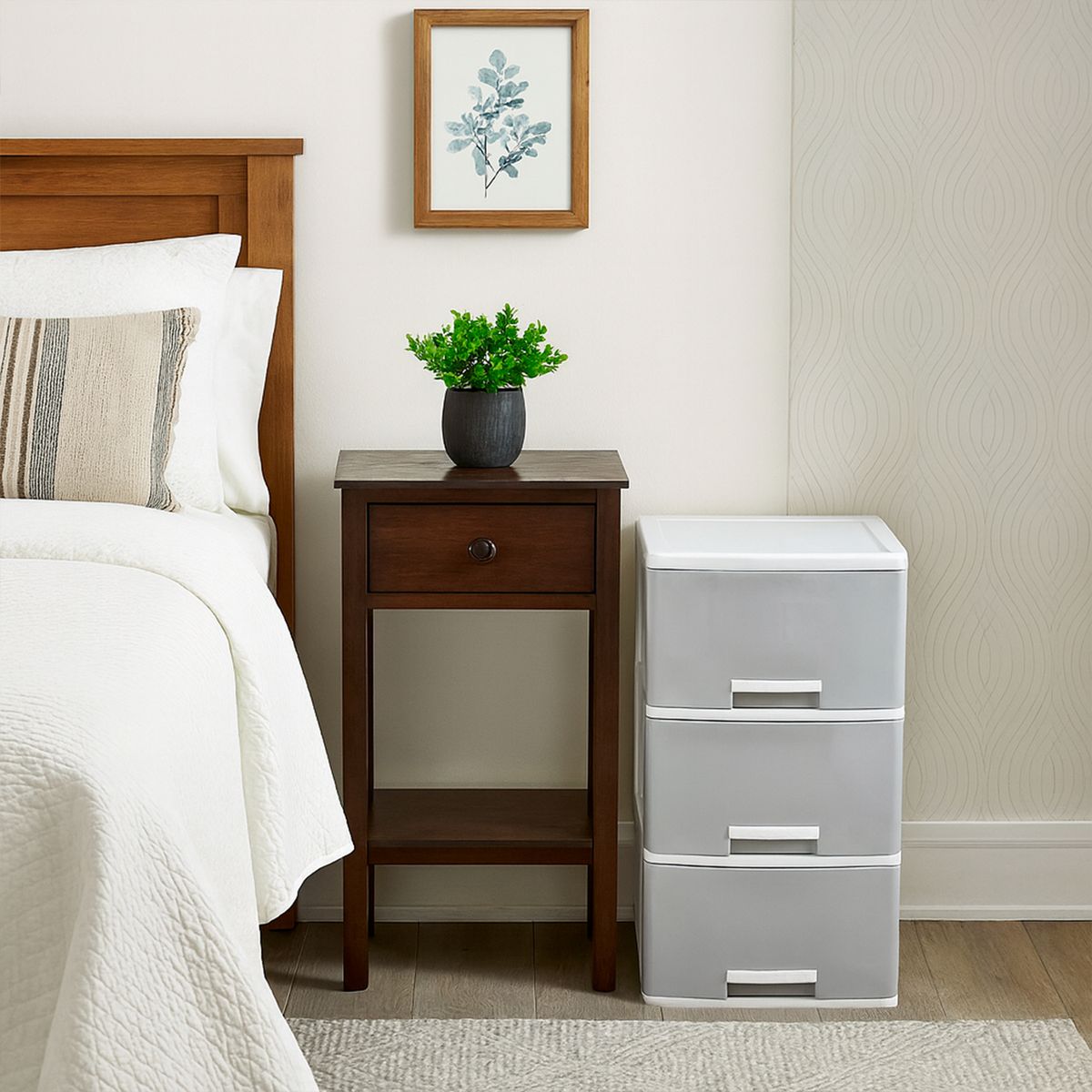 IMPORTADORA USA - Organizador 25x49x36 cm Gris