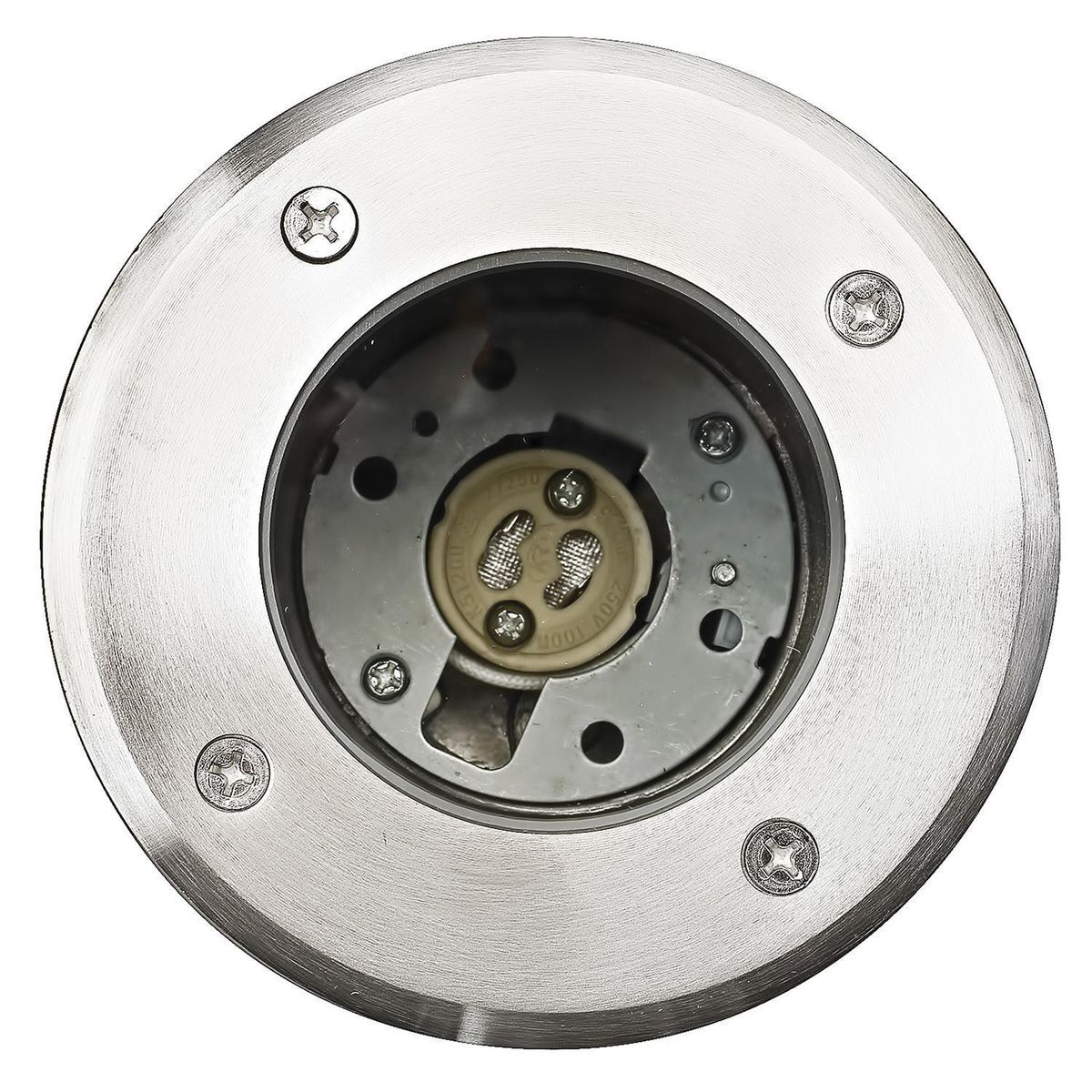 HB LEDS - Foco Piso Exterior Embutido 50 W IP67 Luz Cálida o fría