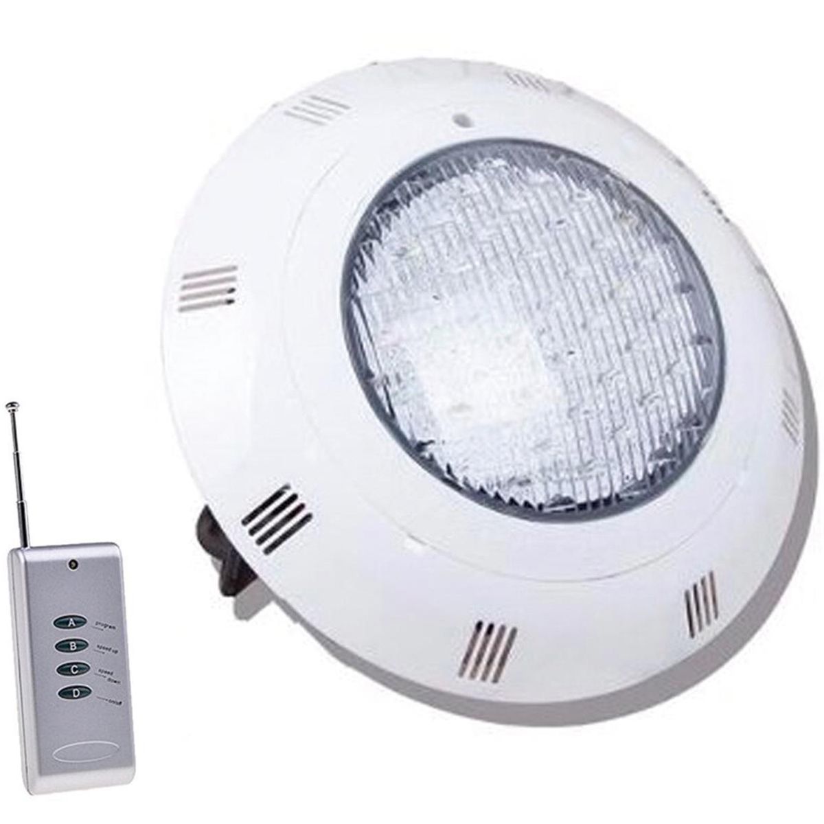 HB LEDS - Foco Led Piscina 15W RGB Control + Fuente 5Amp