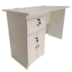 GENERICO - Escritorio Oficina Blanco 55x77x120 cm