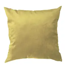 MERIGGI - Cojín velvet dorado 40x40 cm
