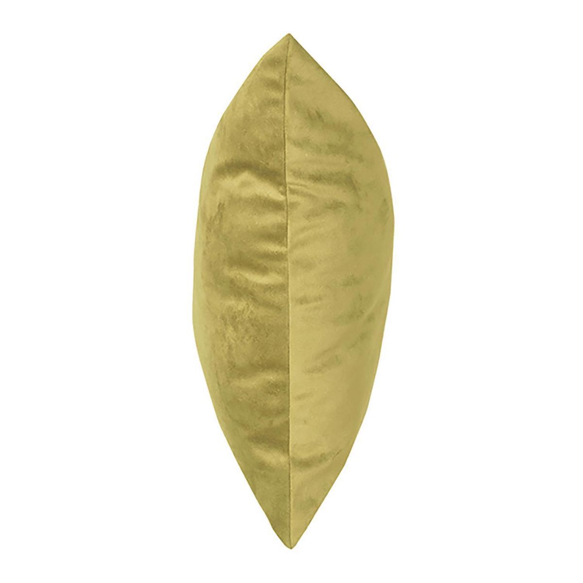 MERIGGI - Cojín velvet dorado 40x40 cm