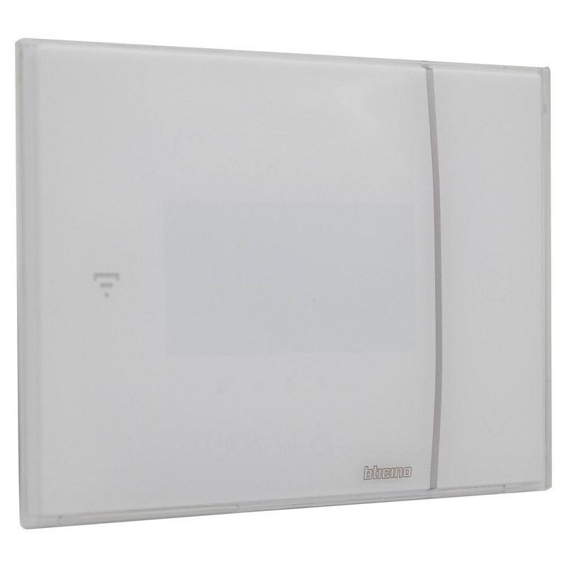 BTICINO - Termostato en placa conectado with netatmo - color blanco - embutido