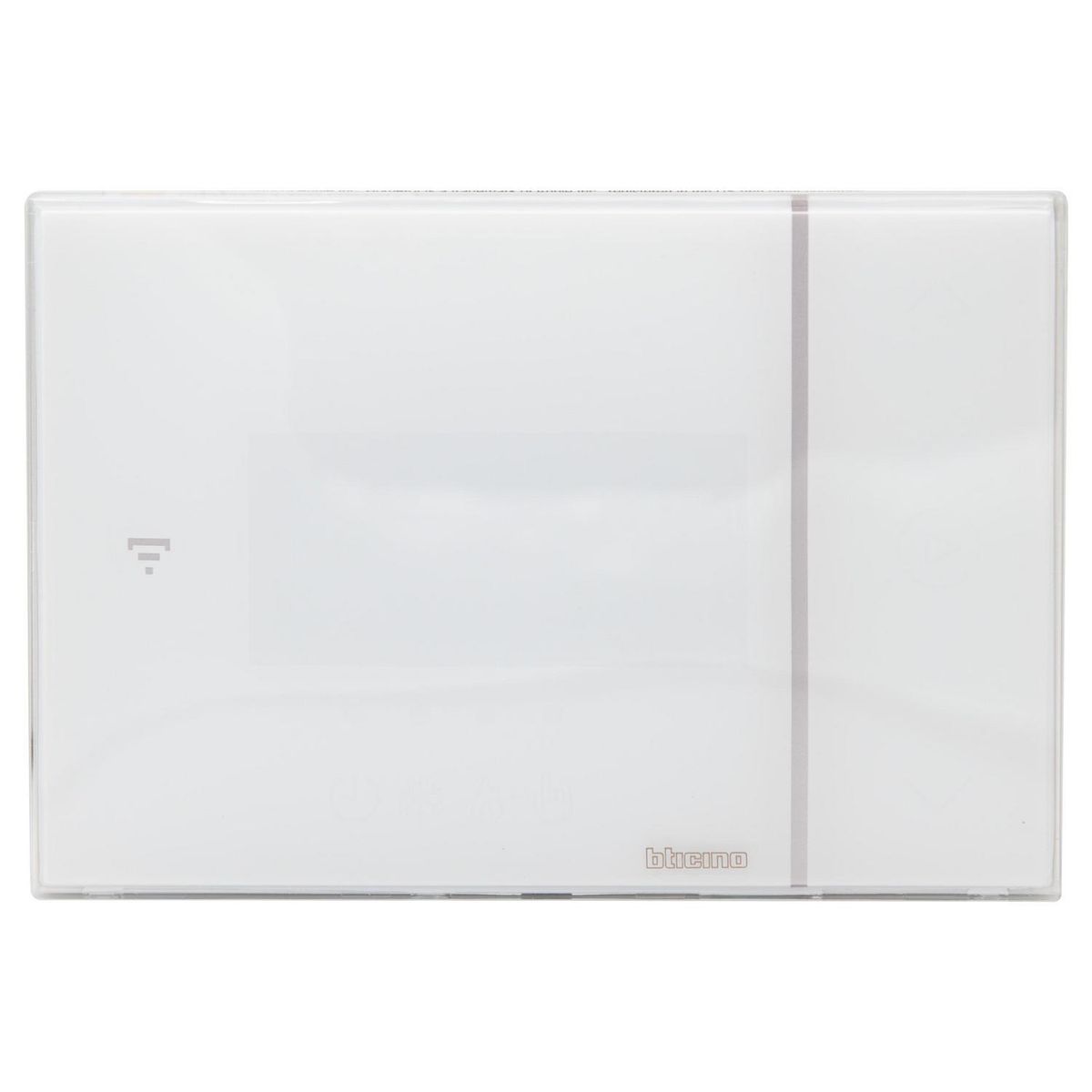 BTICINO - Termostato en placa conectado with netatmo - blanco - sobrepuesto