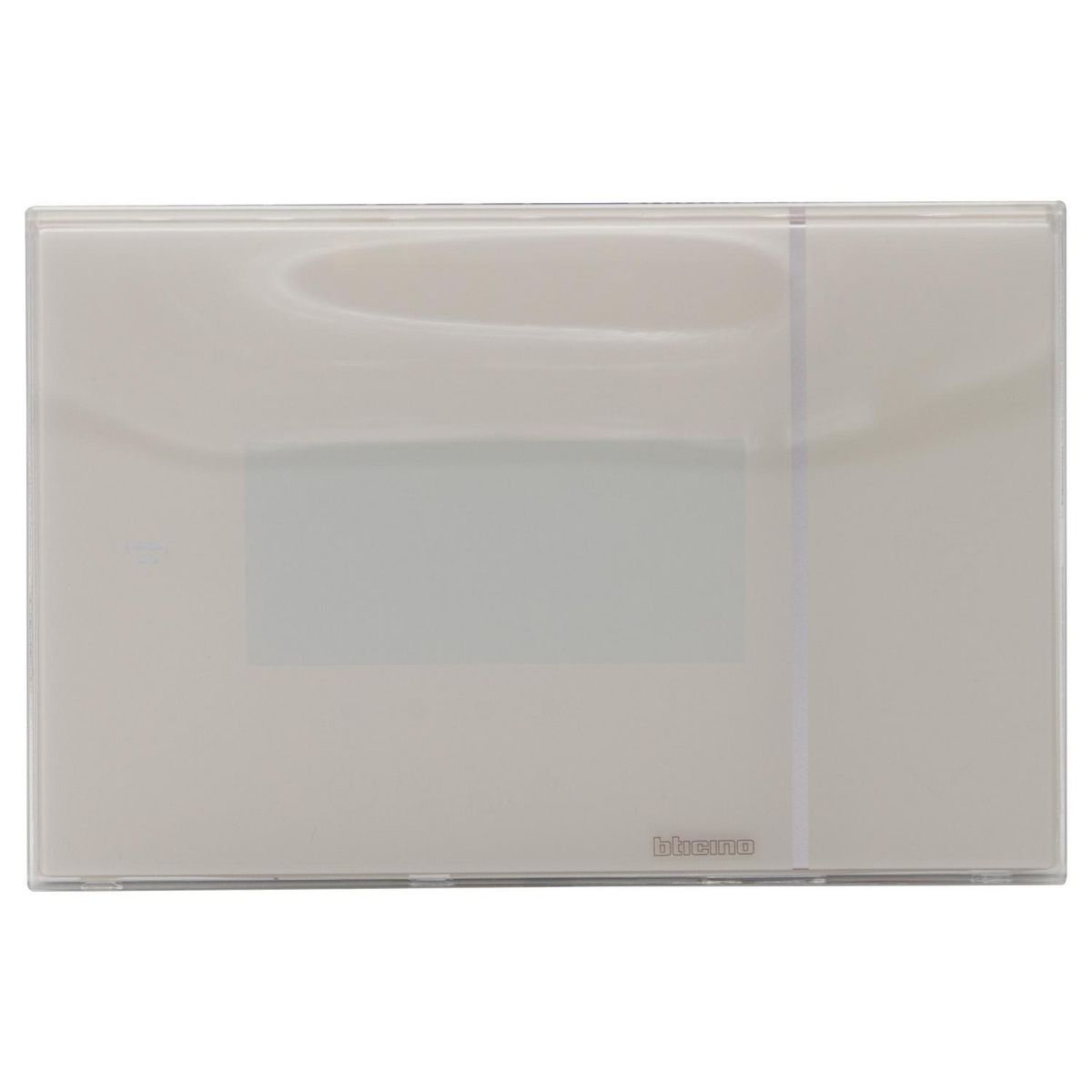 BTICINO - Termostato en placa conectado with netatmo - color arena - embutido