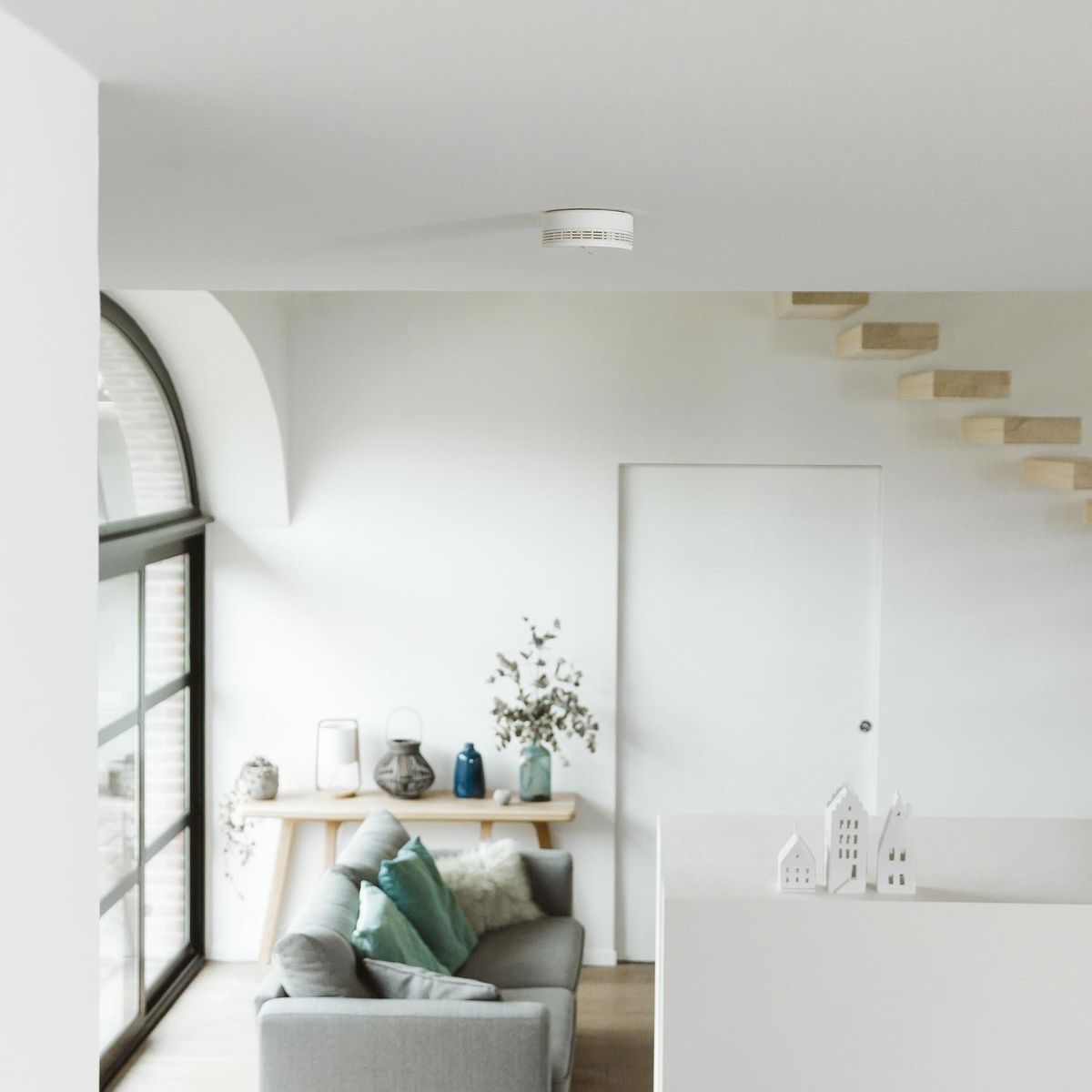 BTICINO - Accesorio detector de humo inteligente 85 db netatmo