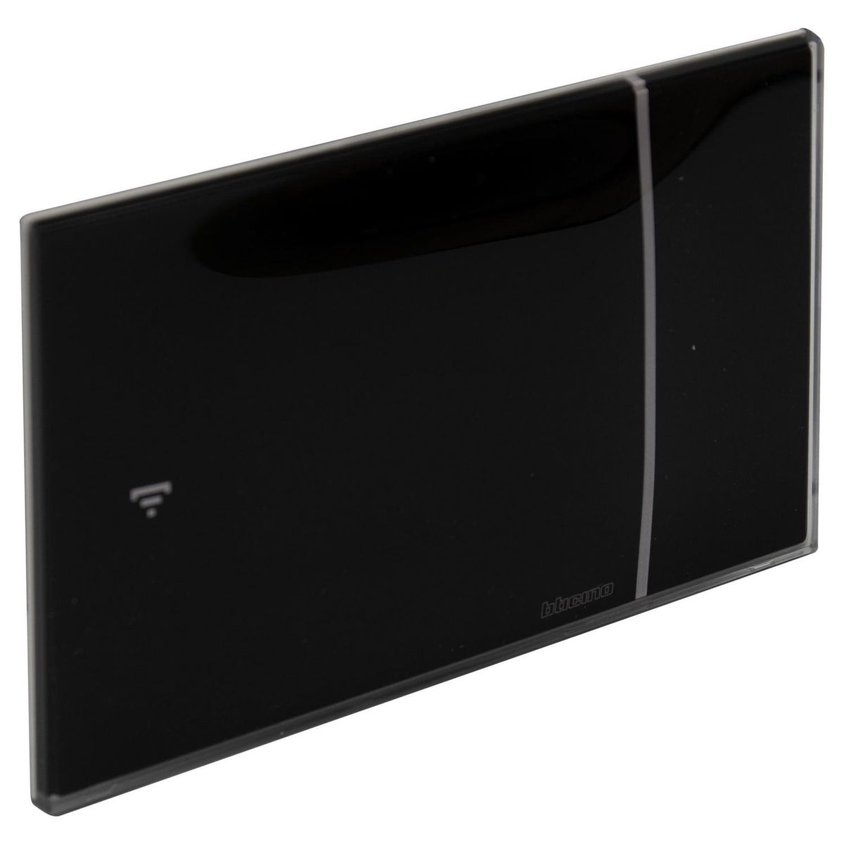 BTICINO - Termostato en placa conectado with netatmo - color negro - embutido