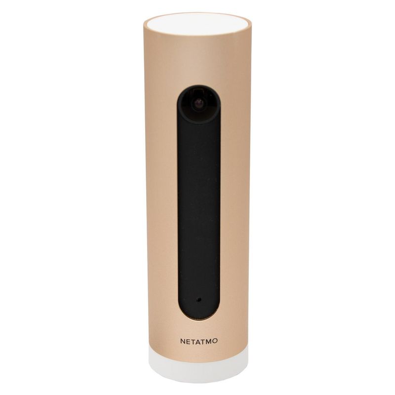 BTICINO - Camara interior inteligente con reconocimiento facial netatmo