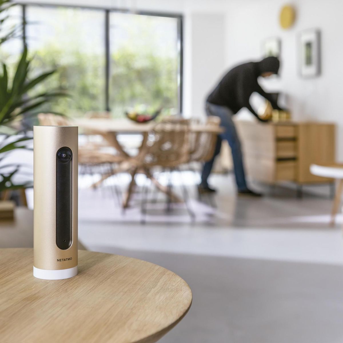 BTICINO - Camara interior inteligente con reconocimiento facial netatmo