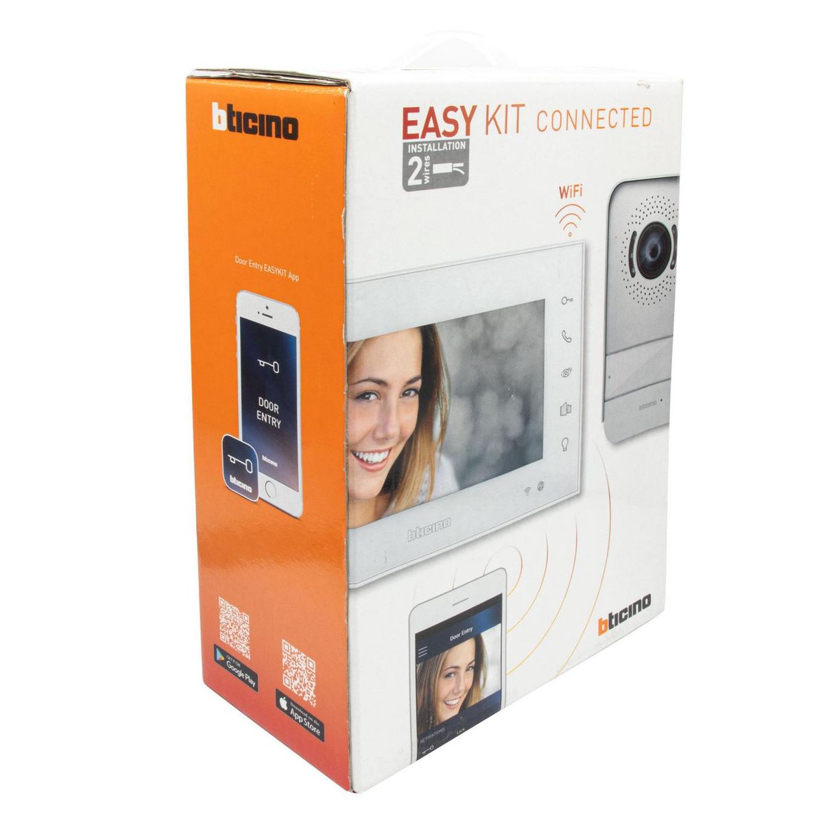 BTICINO - Kit videocitofono inteligente conectado easykit bticino