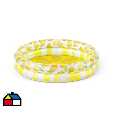 Piscina inflable limon 165x38 cm