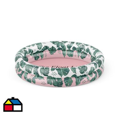 Piscina inflable tropical 165x38 cm