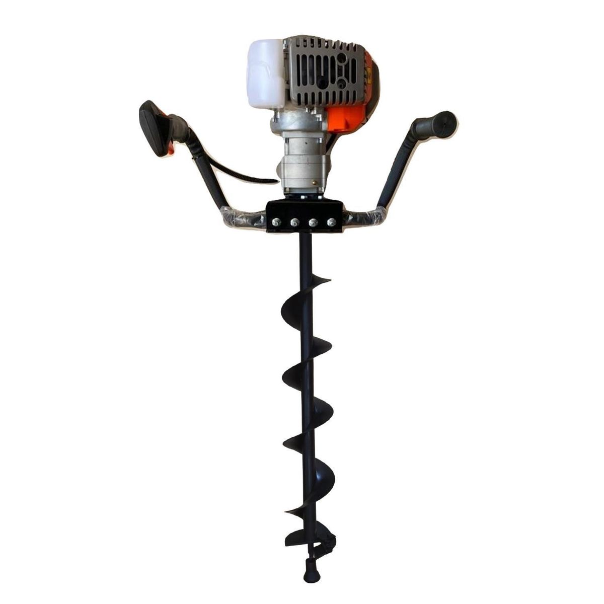 VAN BEEK - Motor ahoyadora + barreno 100mm van Beek 3vB300A