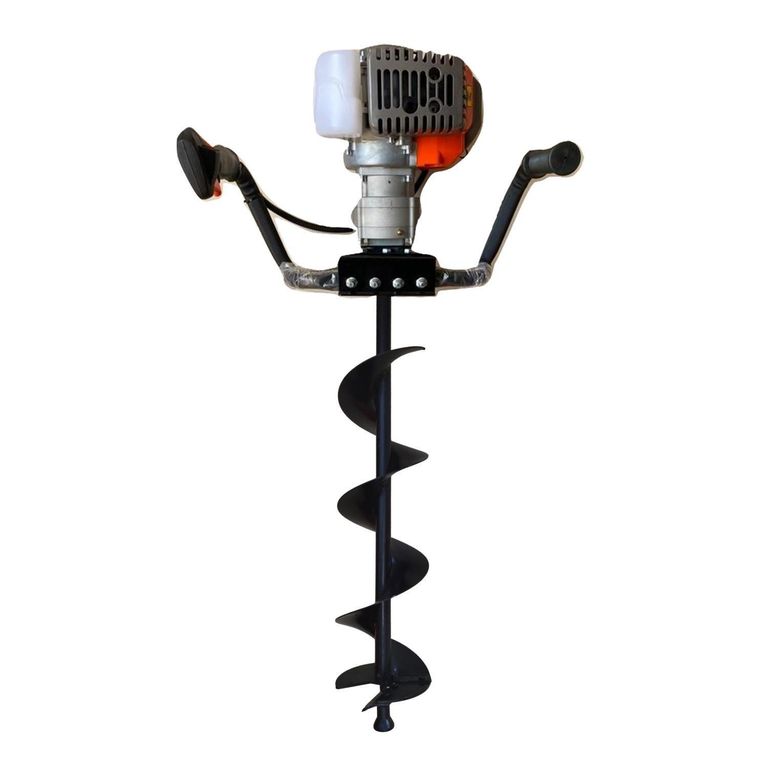 Motor Ahoyadora Barreno 150 Mm Gasolina 51. 7 Cc Jardín