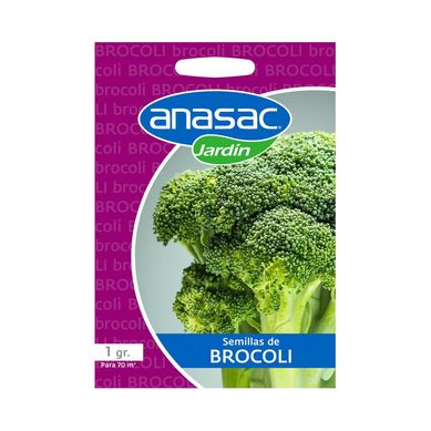 Semilla hortaliza brocoli 1 gr