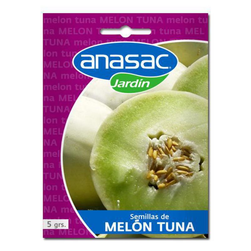 ANASAC - Semilla Hortaliza Melón Tuna 5 gr Sachet