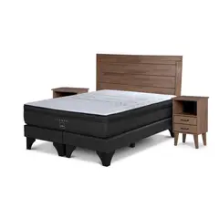 ROSEN - Cama King Tempo Blanco