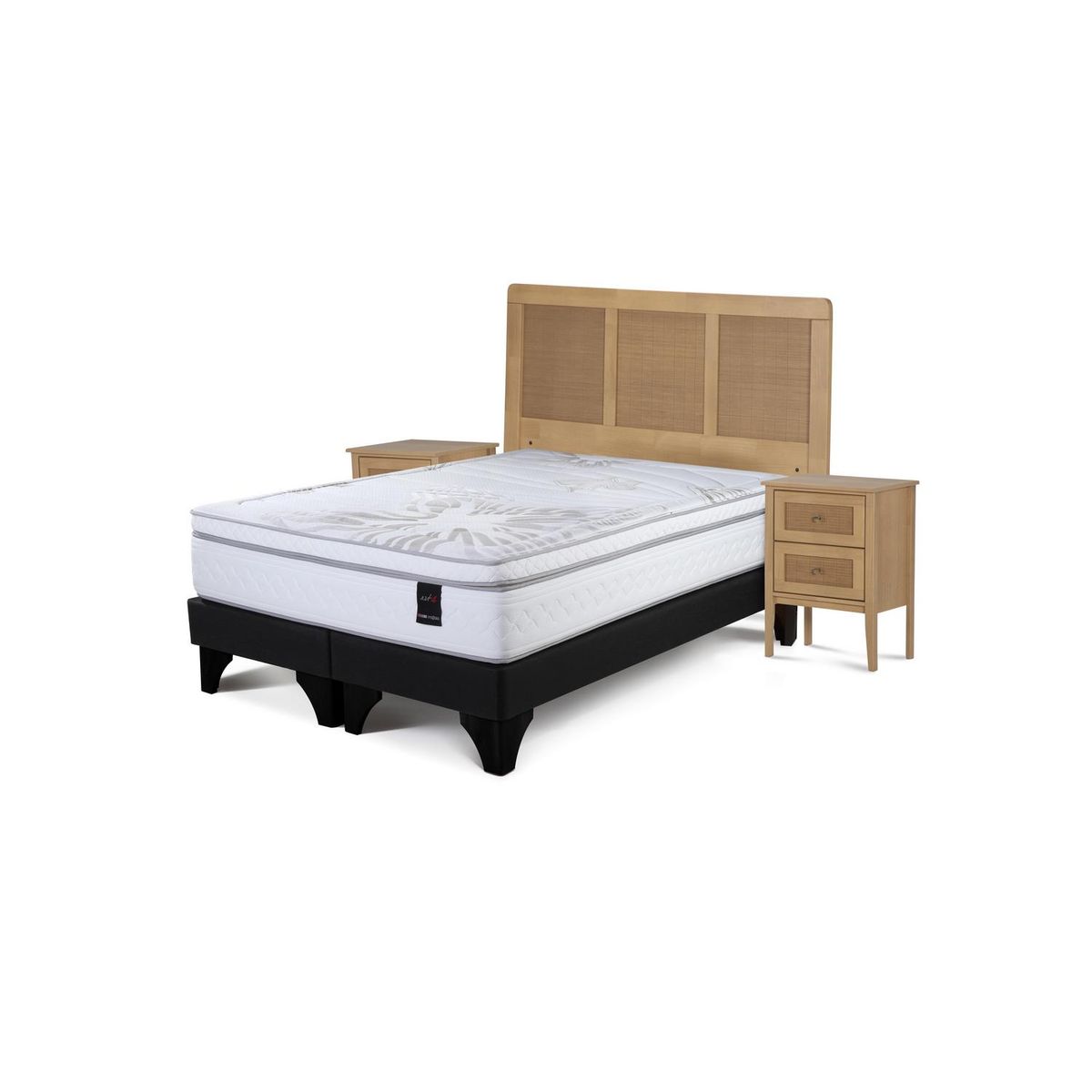 ROSEN - Cama King Art 4 Blanco
