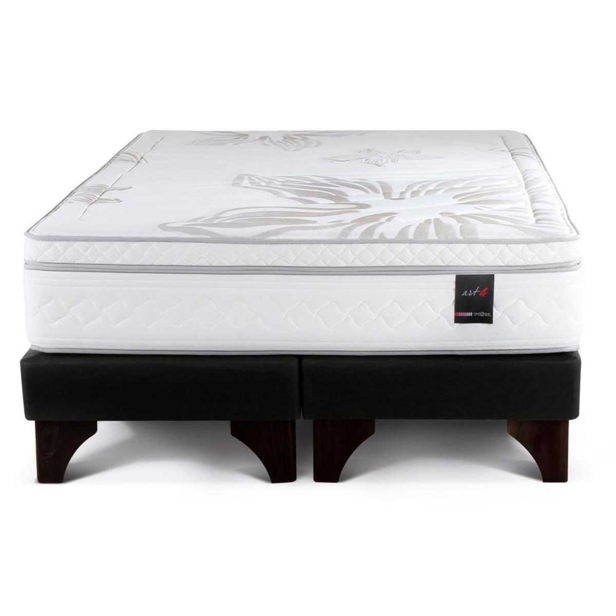 ROSEN - Cama King Art 4 Blanco