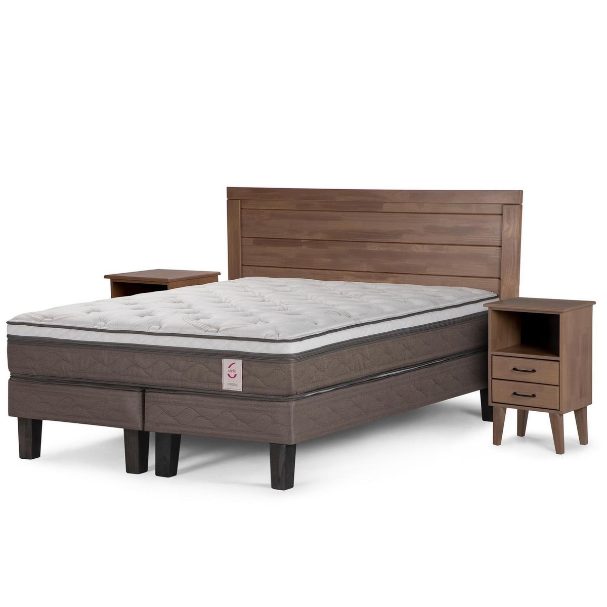 ROSEN - Cama King New Style 6 Blanco