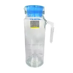 ALLEGRA - Jarra de Vidrio 1.1 l Liso Colores Surtidos