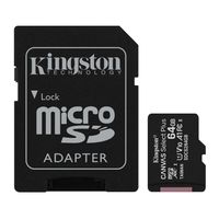 Memoria microsd c/adapt 64GB