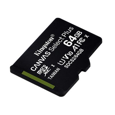 Imagen 2 del producto Memoria microsd c/adapt 64GB